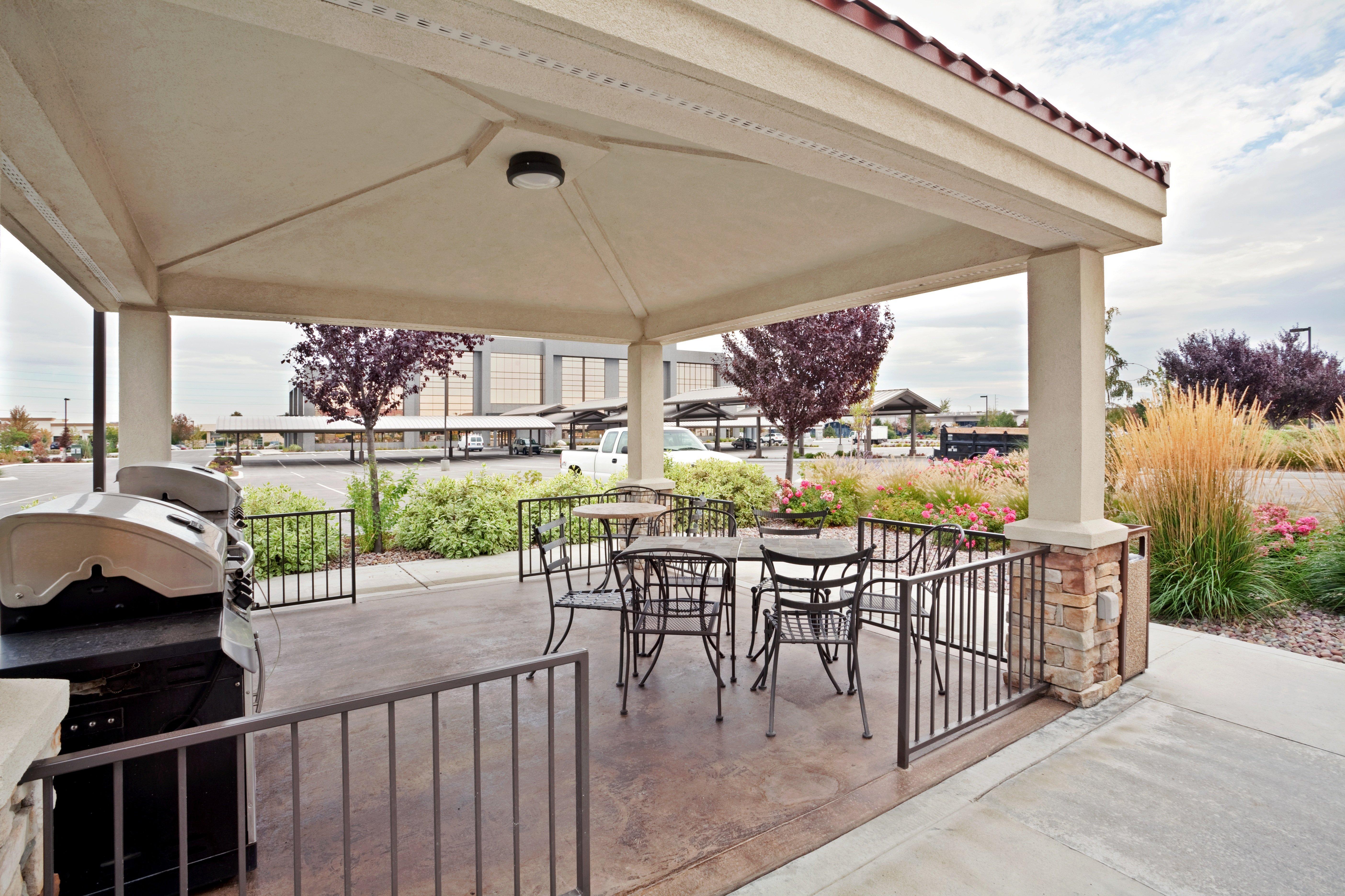 Candlewood Suites Boise-Meridian By Ihg Ресторан фото