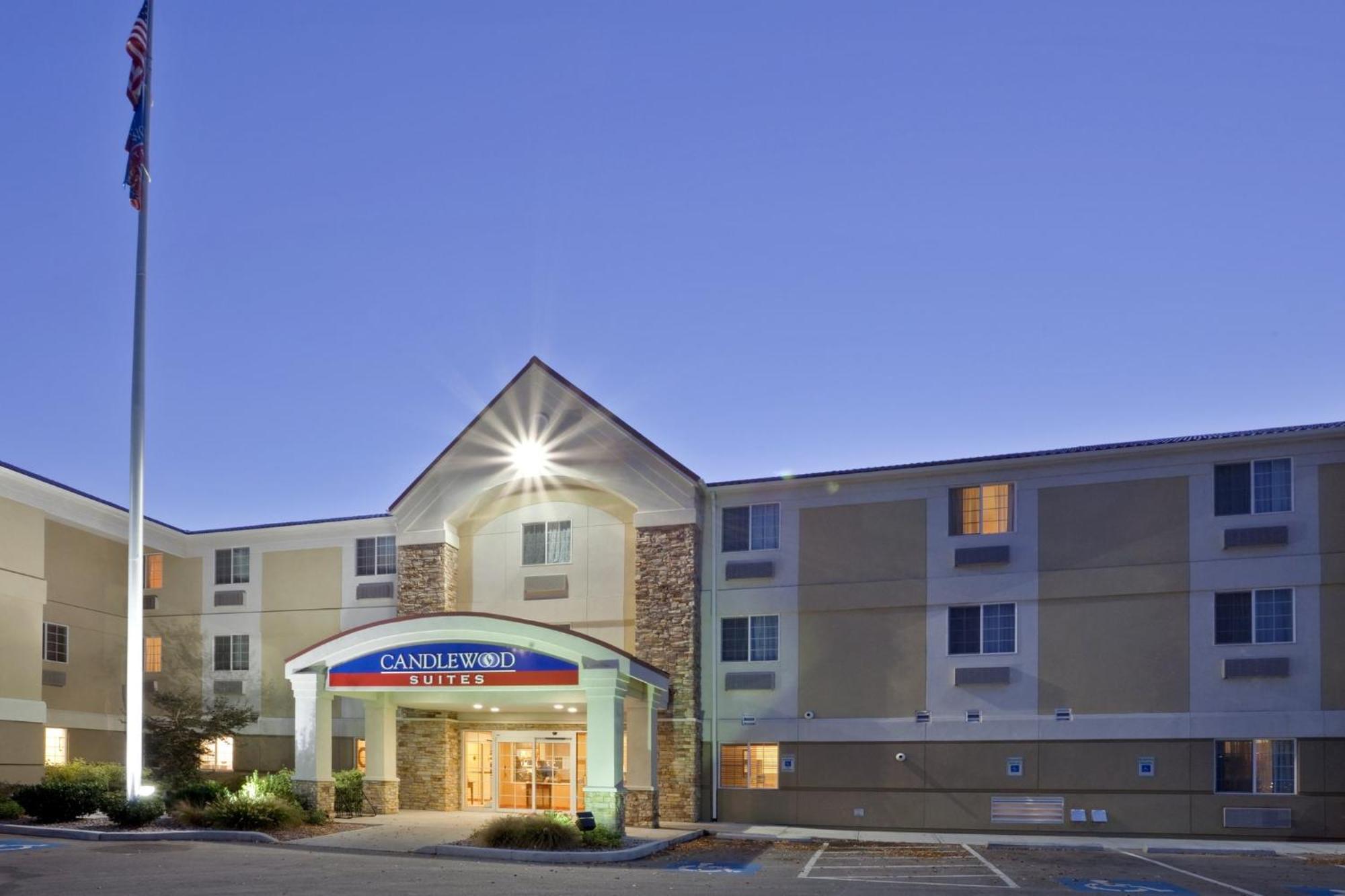 Candlewood Suites Boise-Meridian By Ihg Экстерьер фото
