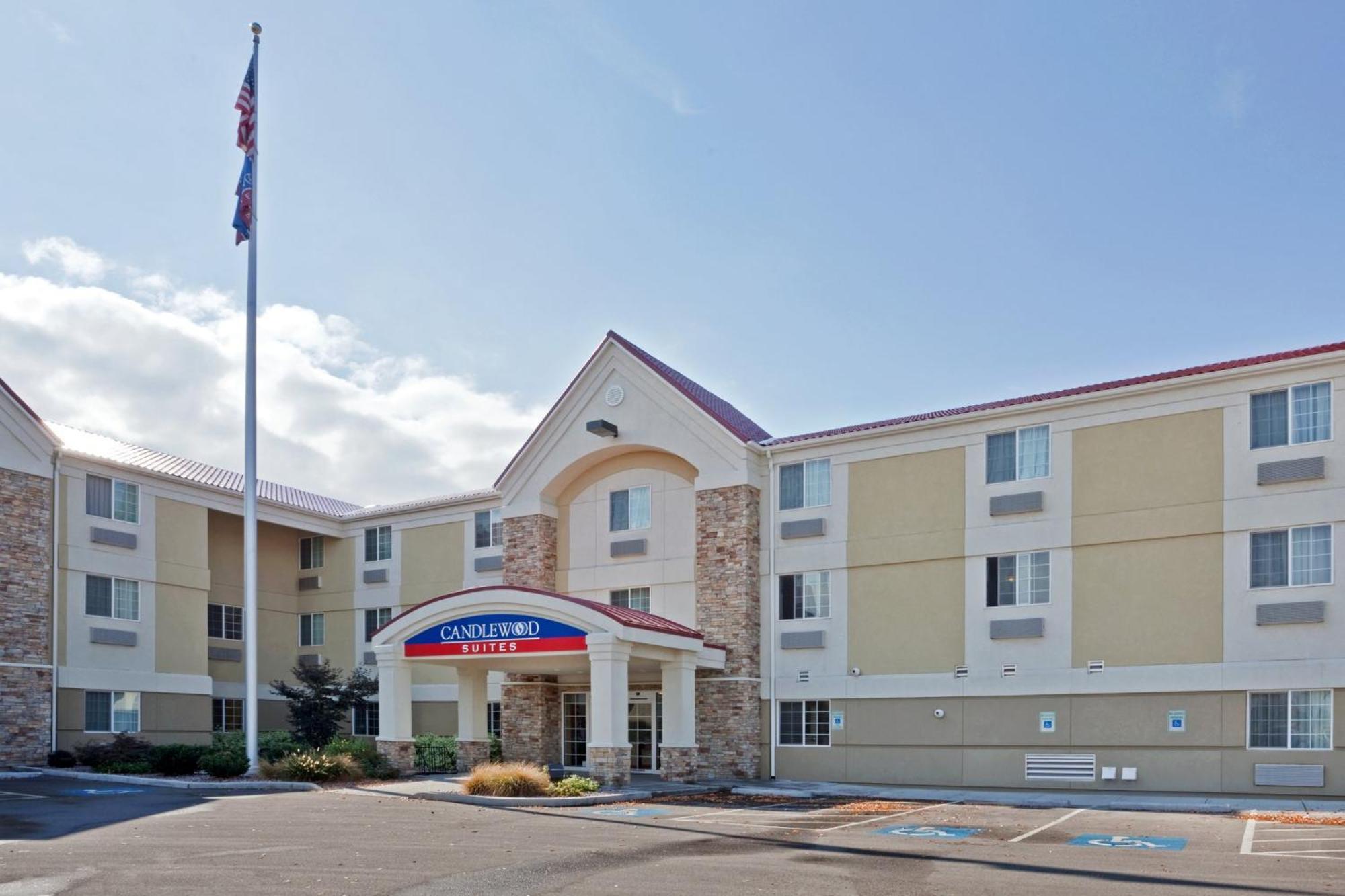Candlewood Suites Boise-Meridian By Ihg Экстерьер фото