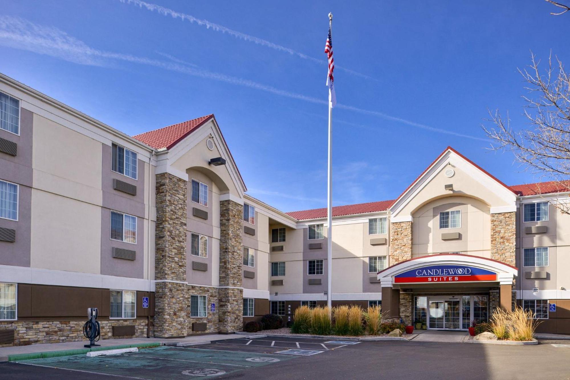 Candlewood Suites Boise-Meridian By Ihg Экстерьер фото