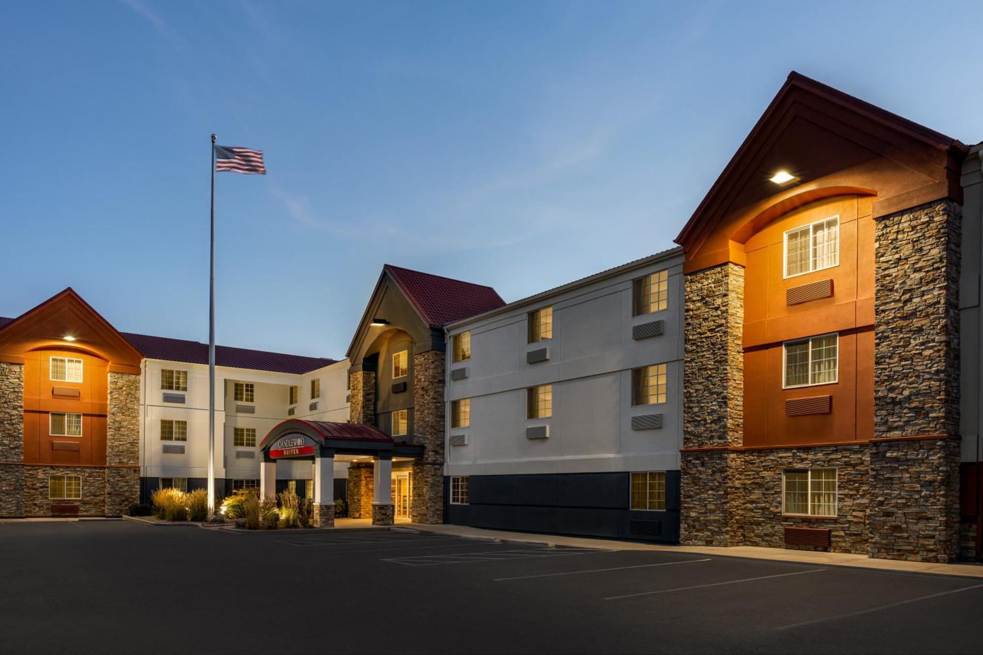 Candlewood Suites Boise-Meridian By Ihg Экстерьер фото