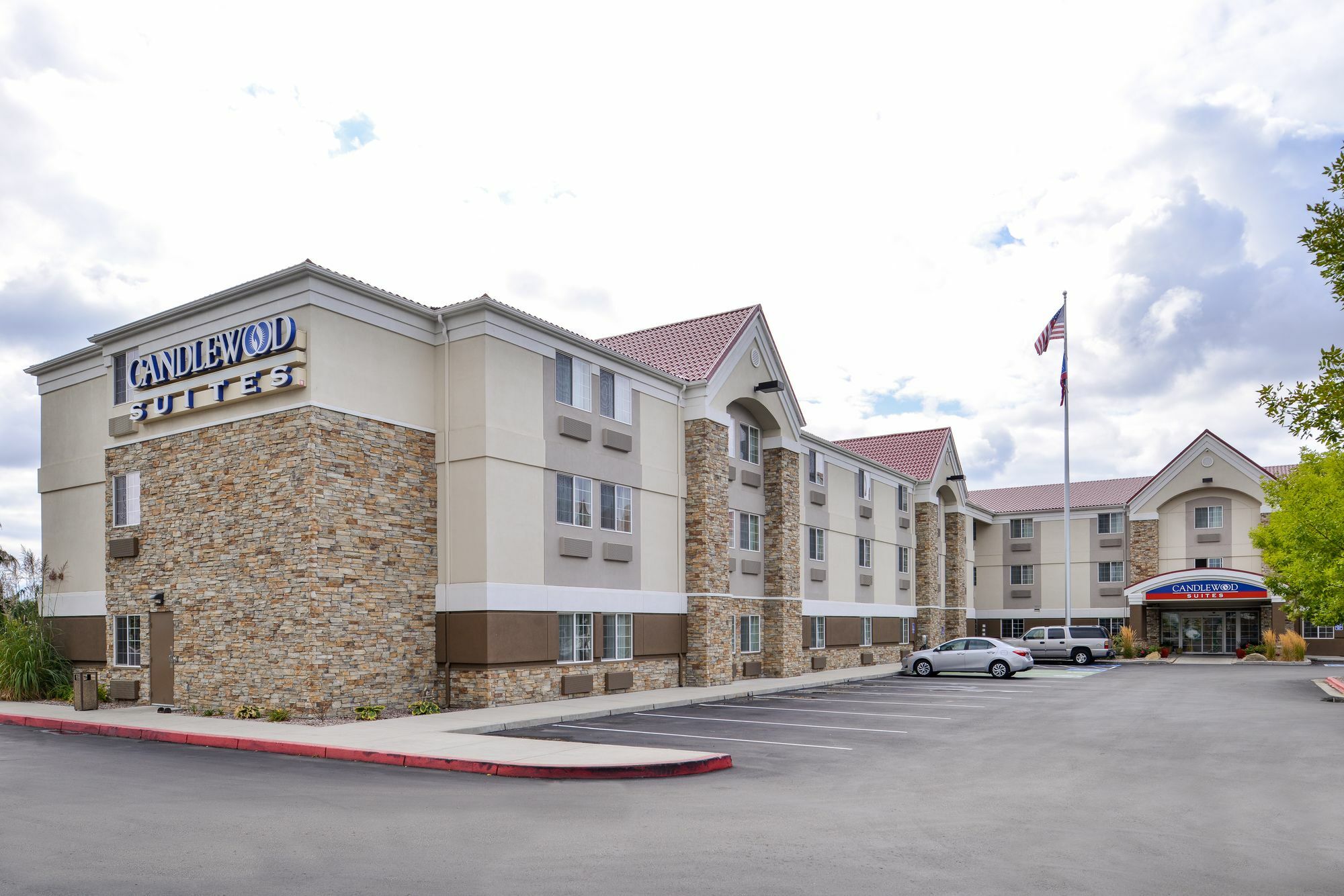 Candlewood Suites Boise-Meridian By Ihg Экстерьер фото