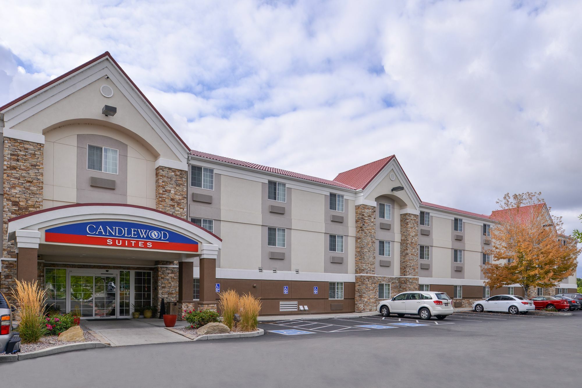 Candlewood Suites Boise-Meridian By Ihg Экстерьер фото